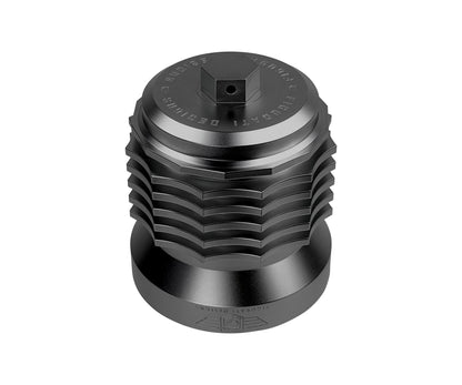 Performance Magnetic Oil Filter  BLACK