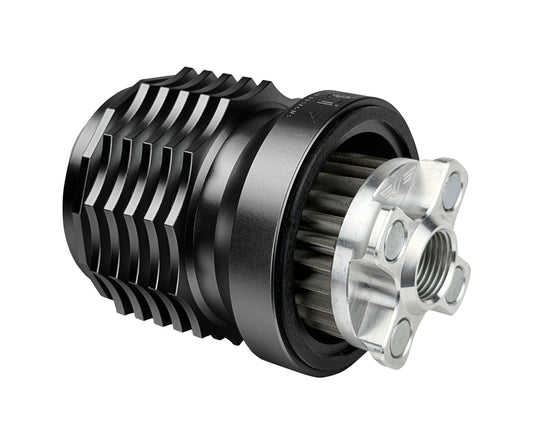 Performance Magnetic Oil Filter  BLACK