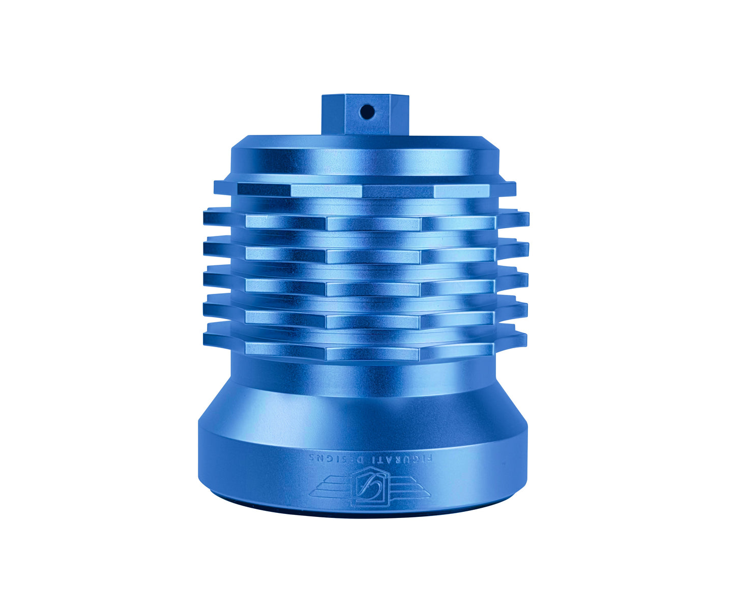 Performance Magnetic Oil Filter  BLUE