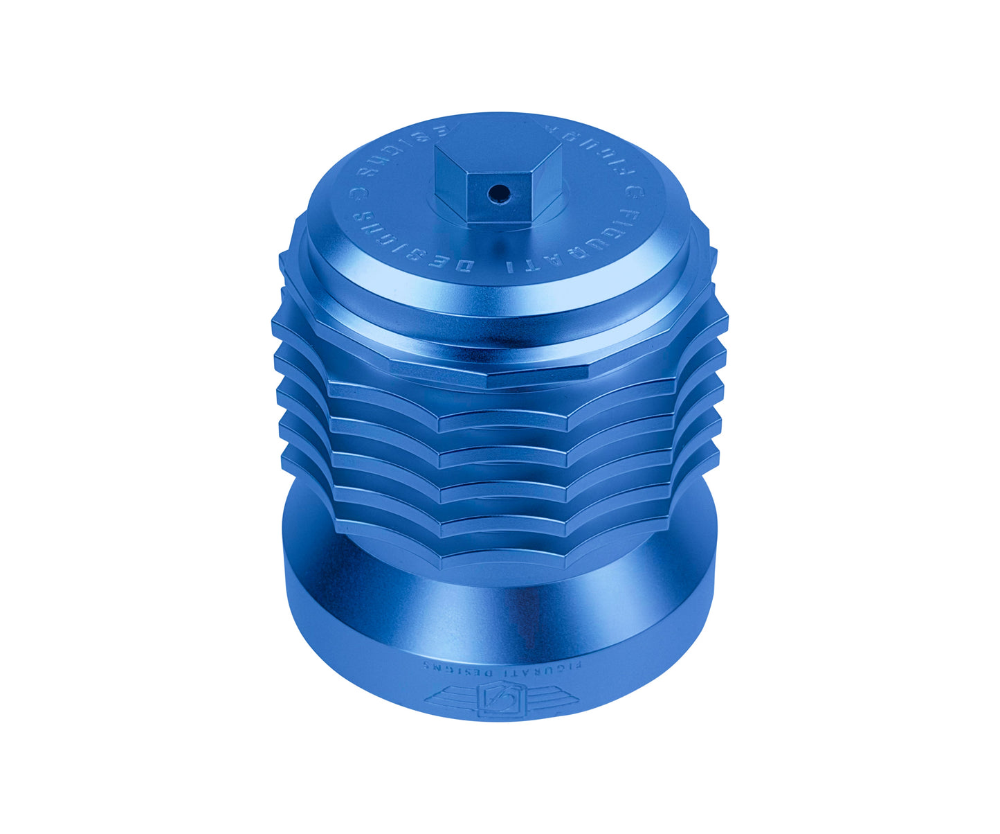 Performance Magnetic Oil Filter  BLUE