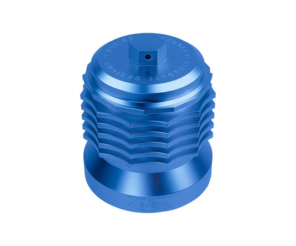 Performance Magnetic Oil Filter  BLUE