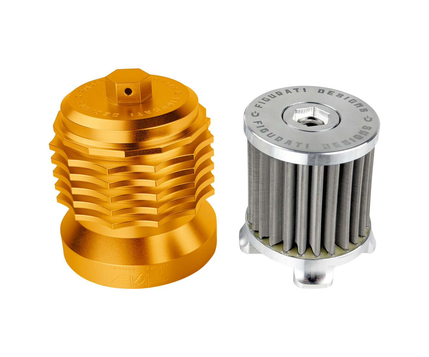 Performance Magnetic Oil Filter  GOLD