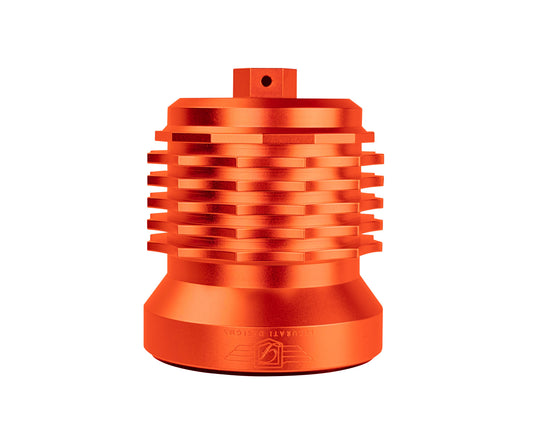 Performance Magnetic Oil Filter  ORANGE