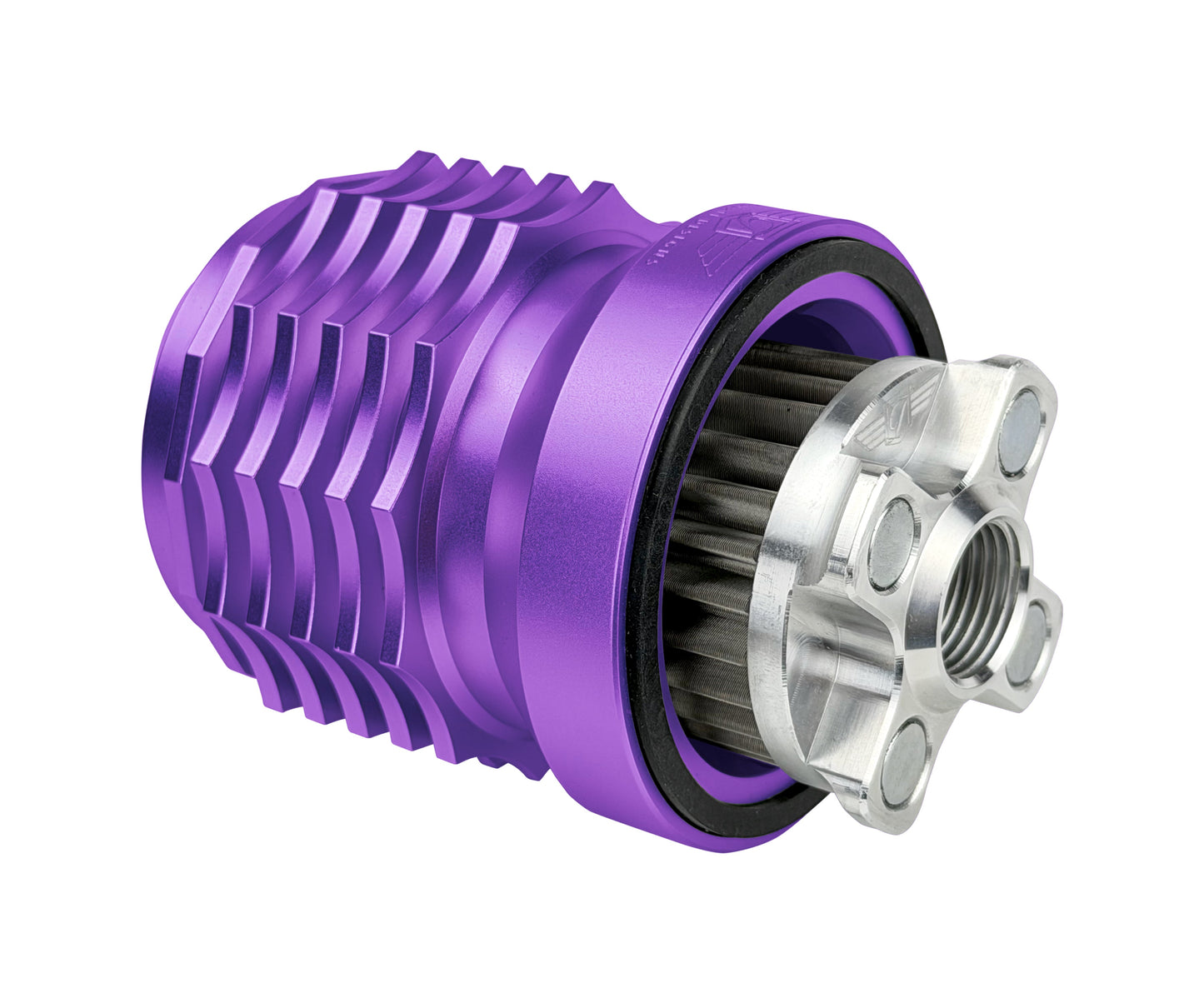 Performance Magnetic Oil Filter PURPLE