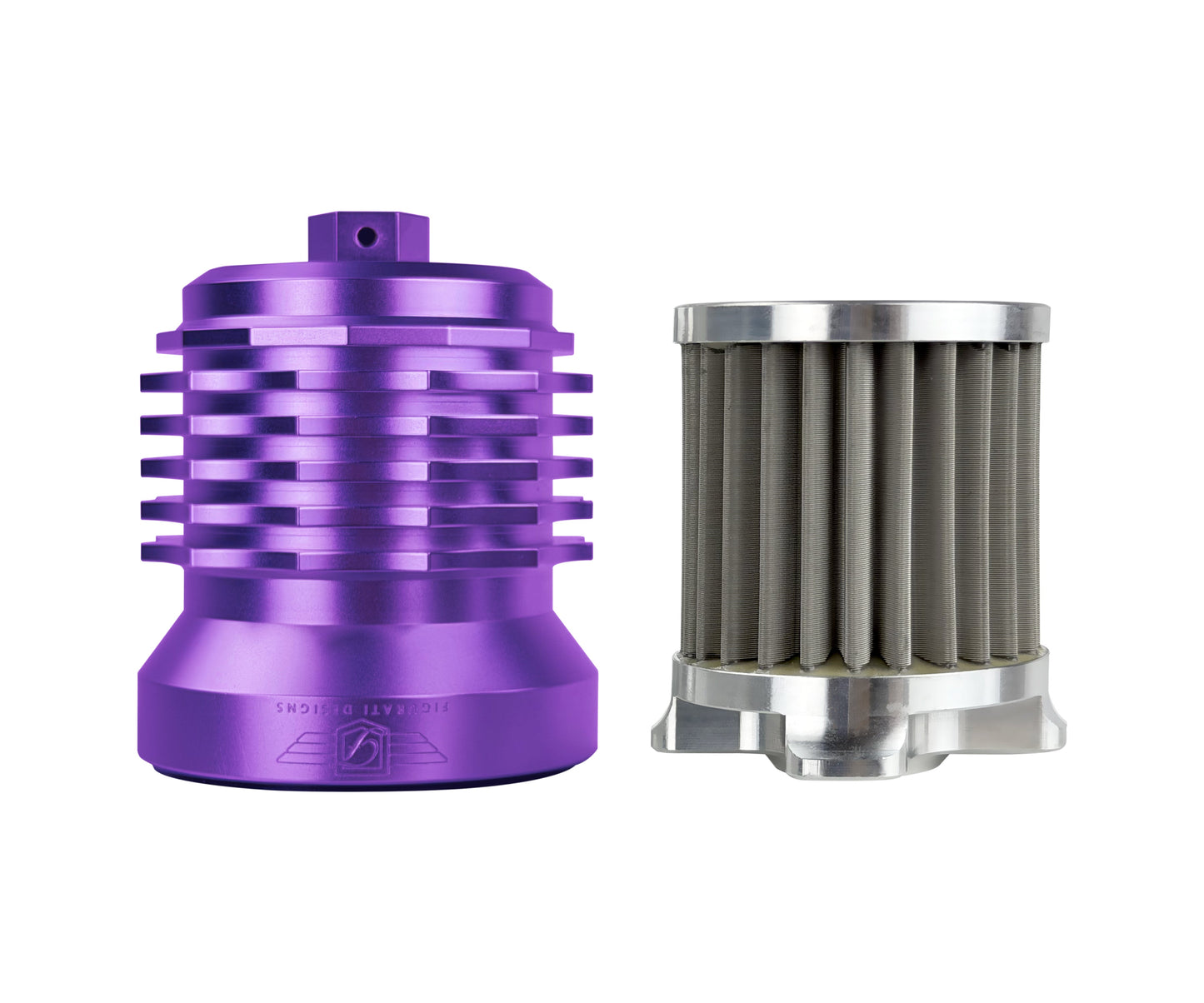 Performance Magnetic Oil Filter PURPLE