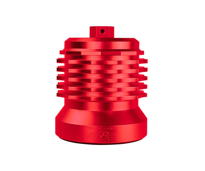 Performance Magnetic Oil Filter  RED