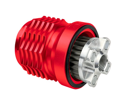 Performance Magnetic Oil Filter  RED