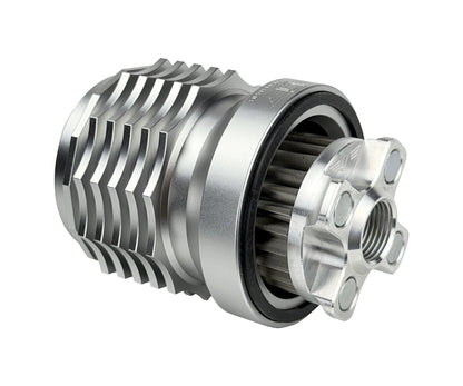 Performance Magnetic Oil Filter SILVER