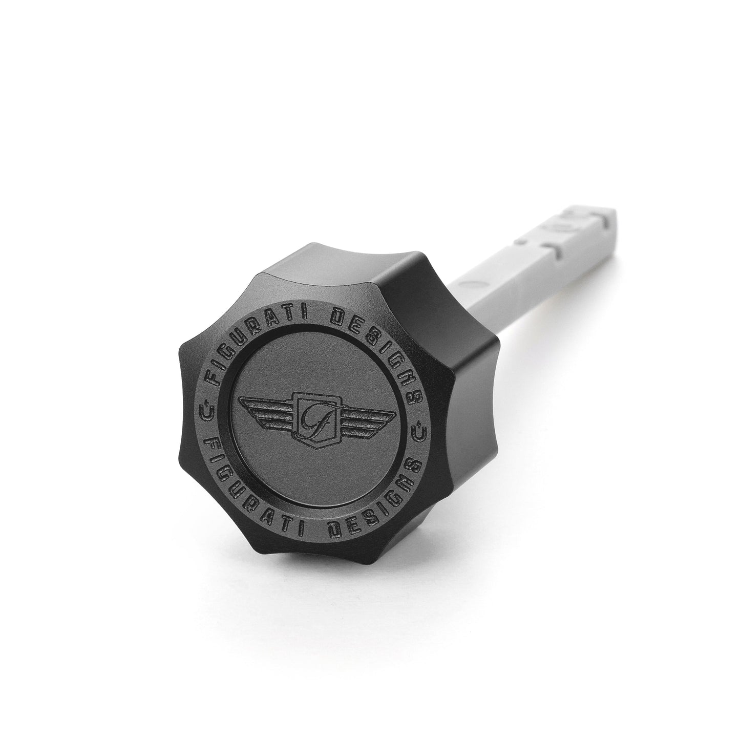 Performance Magnetic Transmission Dipstick for Harley-Davidson M8 (2017-2025) BLACK