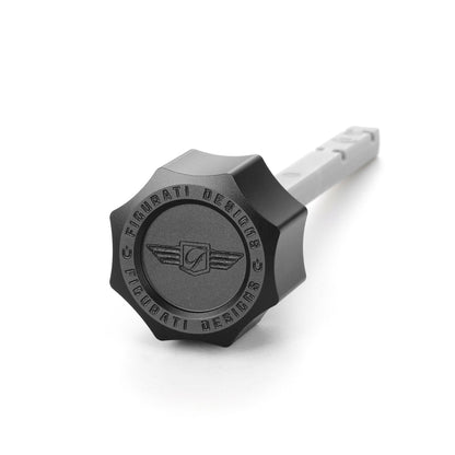 Performance Magnetic Transmission Dipstick for Harley-Davidson M8 (2017-2025) BLACK