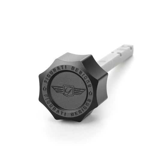 Performance Magnetic Transmission Dipstick for Harley-Davidson M8 (2017-2025) BLACK