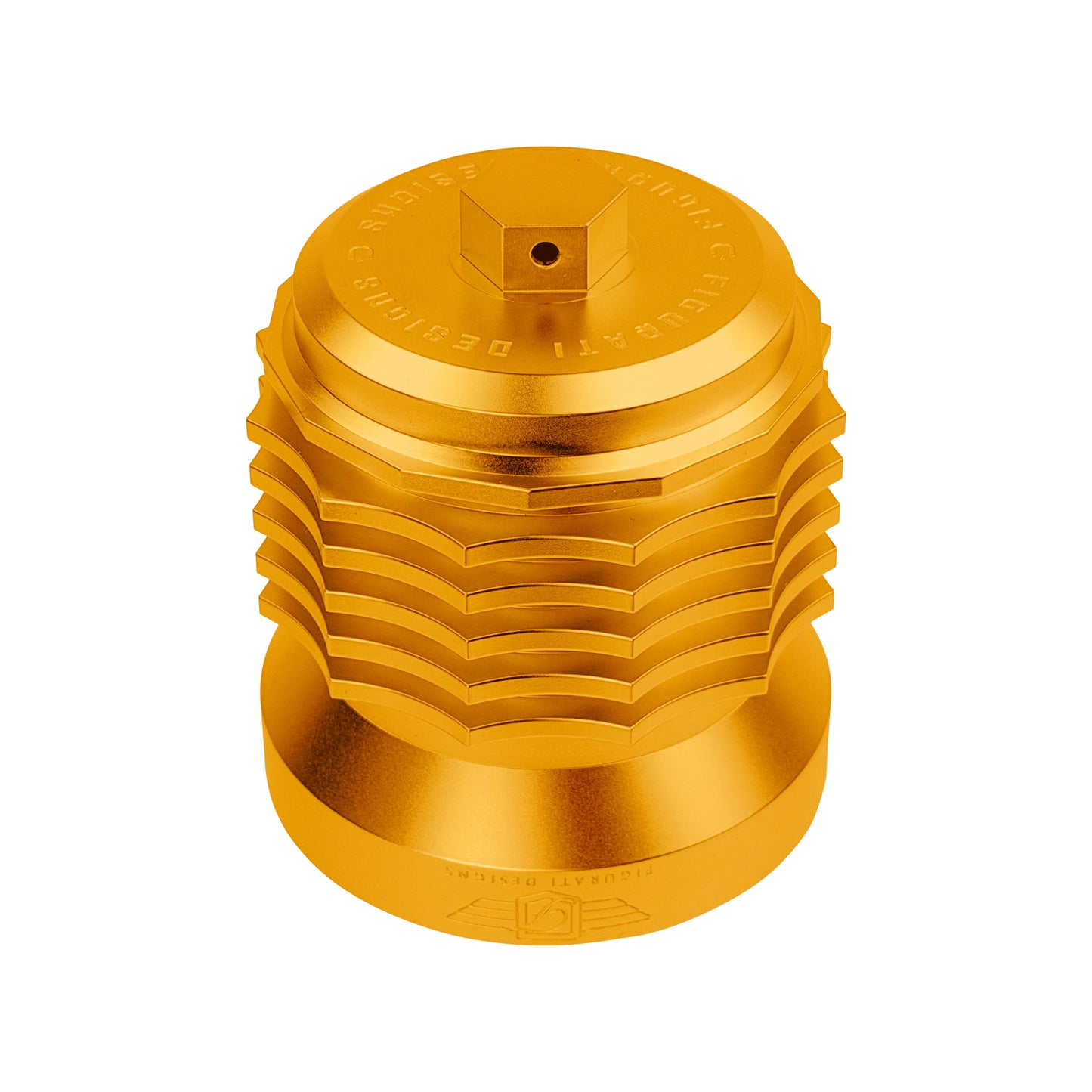 Performance Magnetic Oil Filter for Harley-Davidson Pan America - Gold