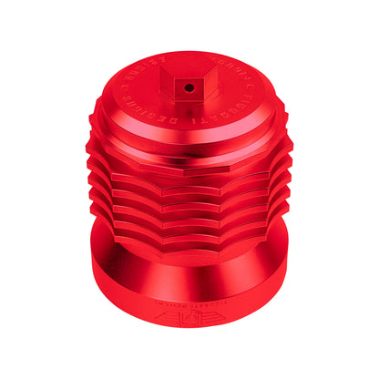 Performance Magnetic Oil Filter for Harley-Davidson (1984-2026) - Red
