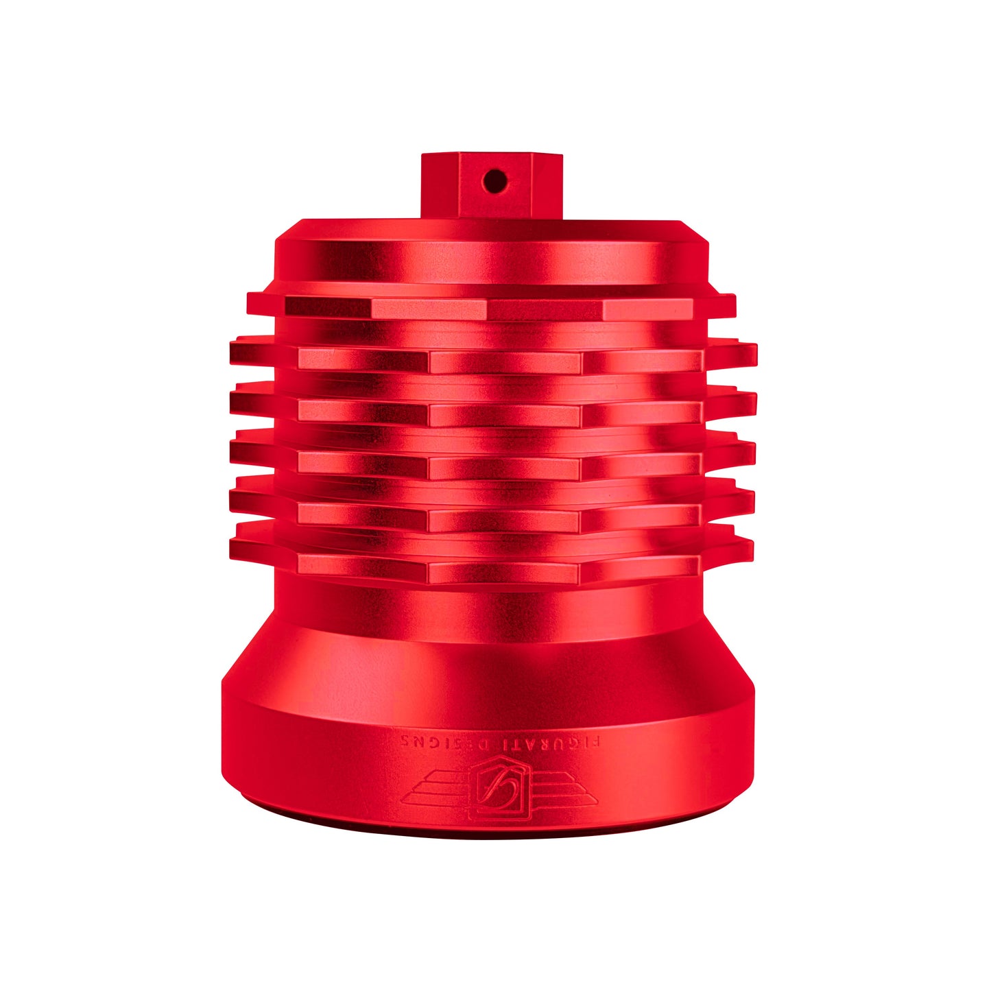 Performance Magnetic Oil Filter for Harley-Davidson Pan America - Red