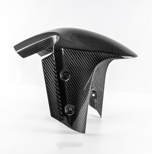 Upper Carbon Racer Front Fender