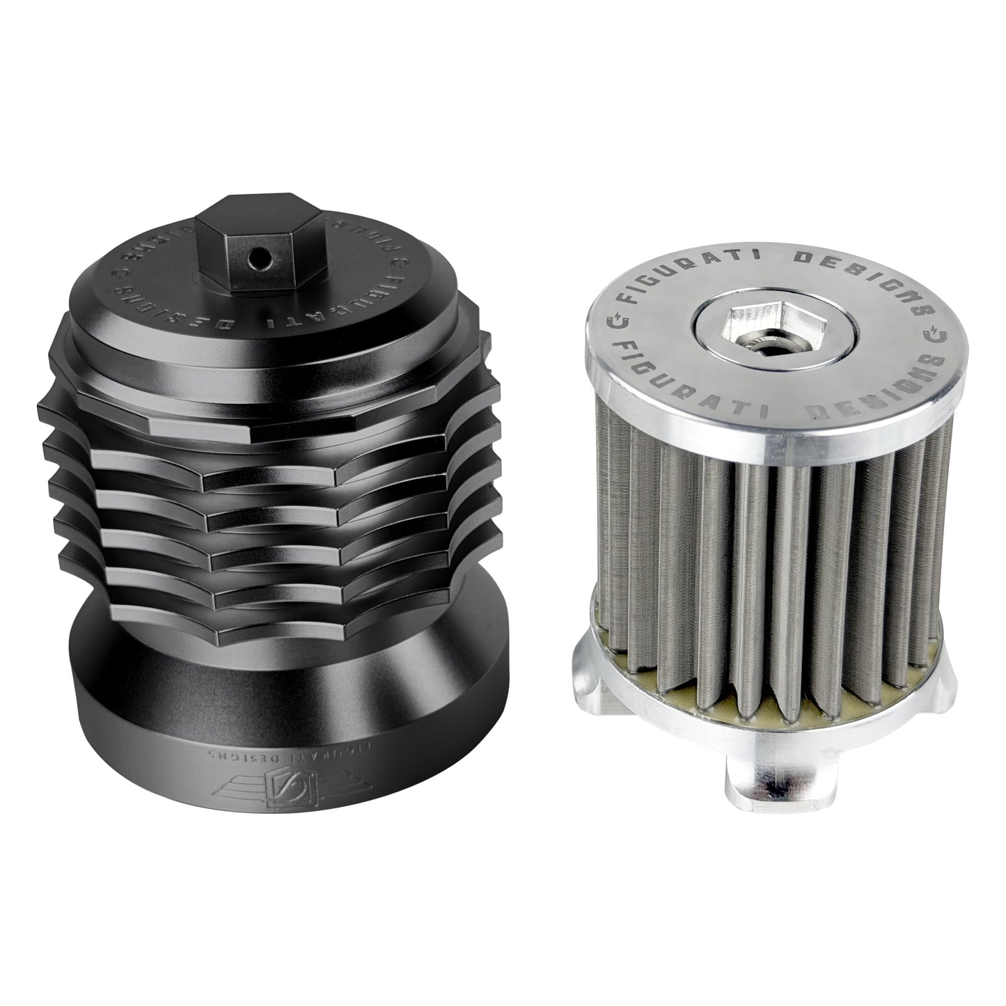 Performance Magnetic Oil Filter for Harley-Davidson Pan America - Black